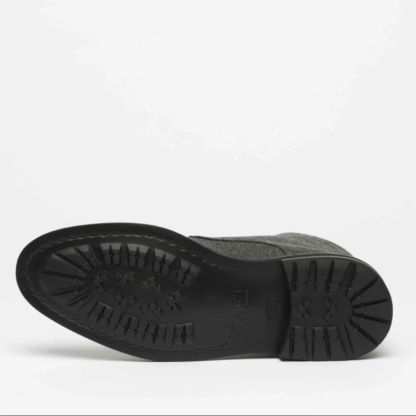 The Jack Boot in Grey/Oxblood - Image 4